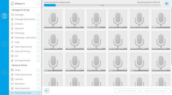 Cách khôi phục dữ liệu đã xóa trên iPhone