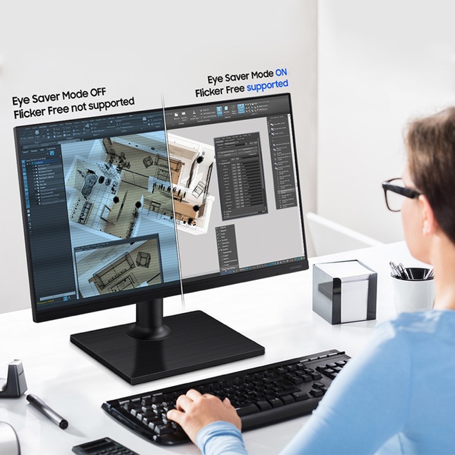 Samsung ra mắt bộ đôi màn hình, thiết kế tràn viền 3 cạnh