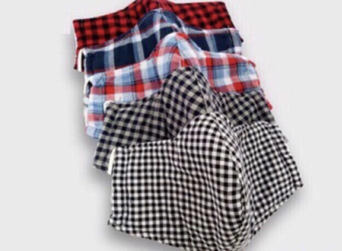 Ngừa virus corona: Có thể dùng khẩu trang vải, không nhất thiết phải dùng khẩu trang y tế