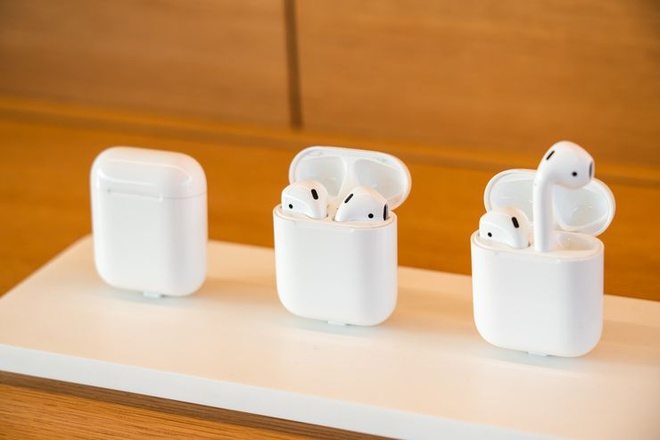 AirPods Apple thiết kế lại AirPods