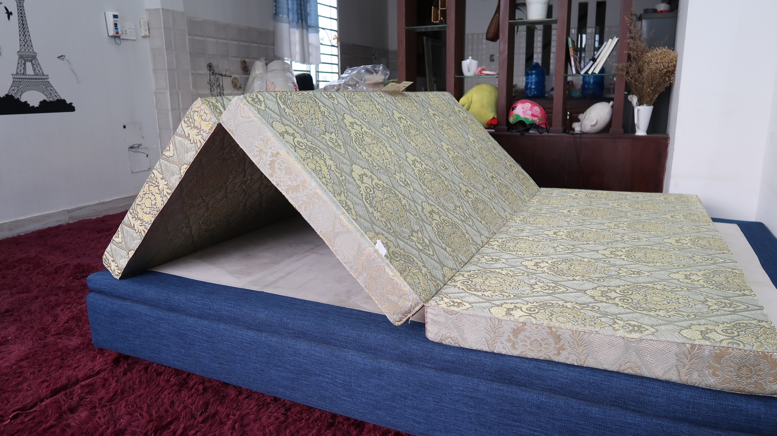 Nệm bông ép có gì đặc biệt So sánh nệm bông ép với nệm lò xo