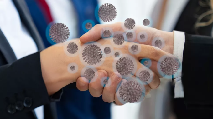 nCoV tồn tại 9 giờ trên da người