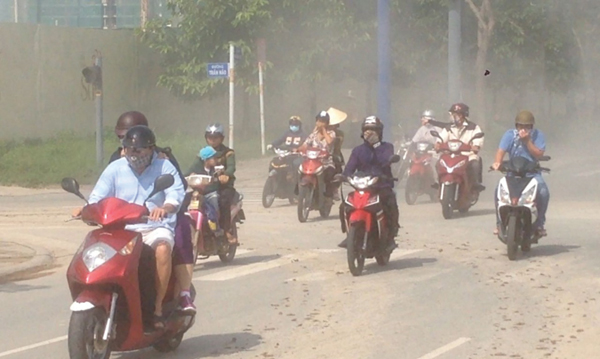 Đừng chủ quan với bụi mịn trong không khí