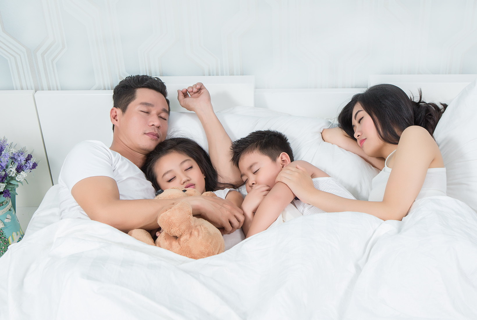 giấc ngủ Điều gì quyết định khi chúng ta ngủ