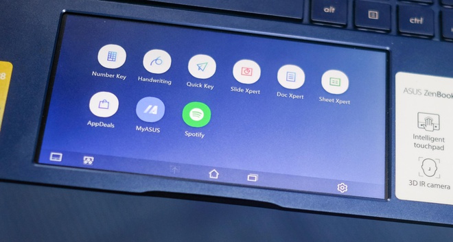 Người dùng có thể làm gì trên touchpad của ASUS ZenBook 13/14/15