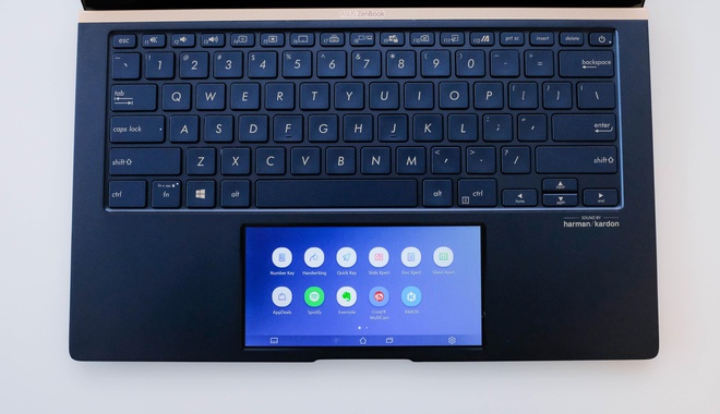 Người dùng có thể làm gì trên touchpad của ASUS ZenBook 13/14/15