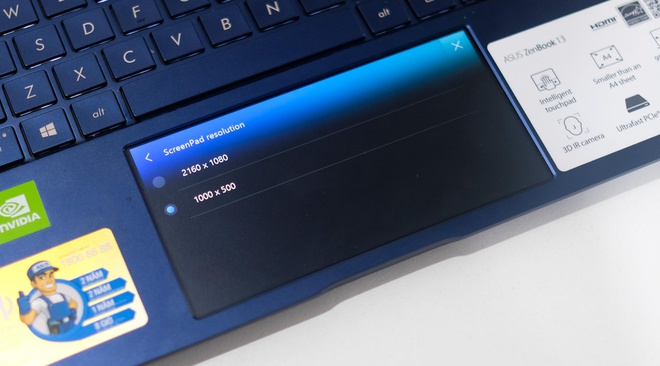 Người dùng có thể làm gì trên touchpad của ASUS ZenBook 13/14/15