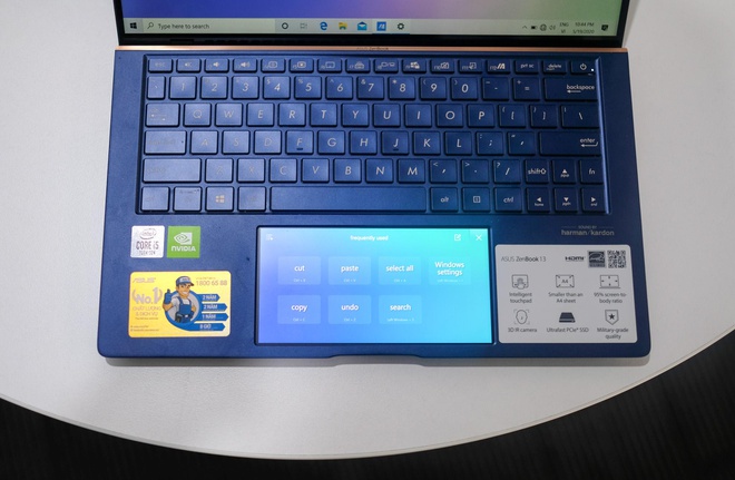 Người dùng có thể làm gì trên touchpad của ASUS ZenBook 13/14/15