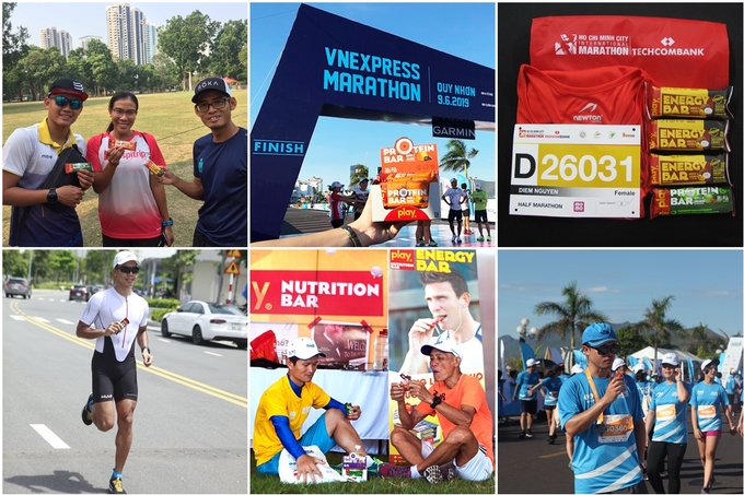 thanh dinh dưỡng Vì sao runner chuyên nghiệp chuộng thanh dinh dưỡng?