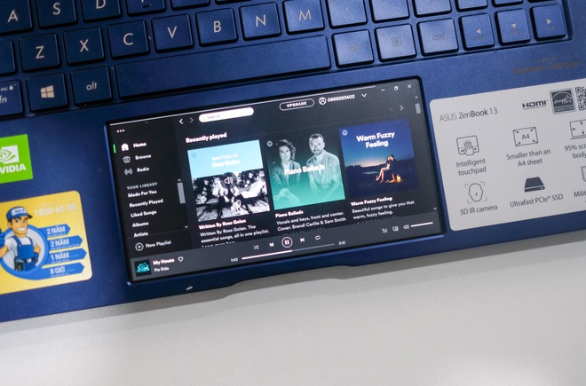 Người dùng có thể làm gì trên touchpad của ASUS ZenBook 13/14/15