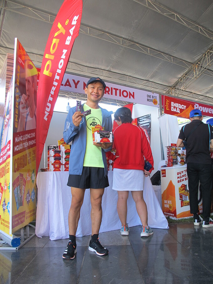 thanh dinh dưỡng Vì sao runner chuyên nghiệp chuộng thanh dinh dưỡng?