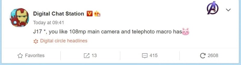 Redmi Note 10 có thể là smartphone Redmi đầu tiên đi kèm với cảm biến camera 108MP, giá bán cũng rất phải chăng