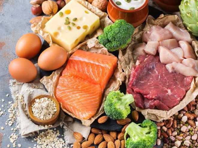 5 nhóm người nên có chế độ ăn giàu protein