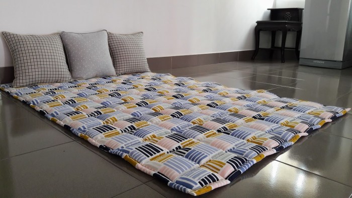 nệm trải sàn Sử dụng nệm trải sàn thay cho giường và nệm, tại sao không?