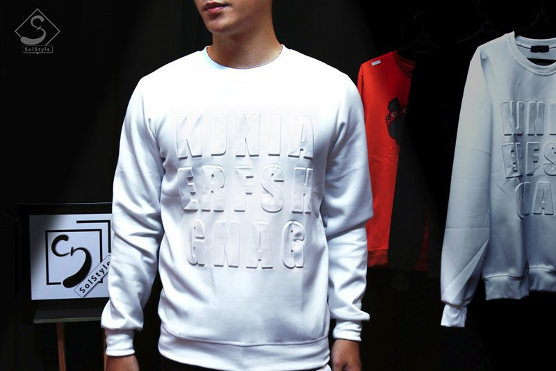 Dập nổi trên vải