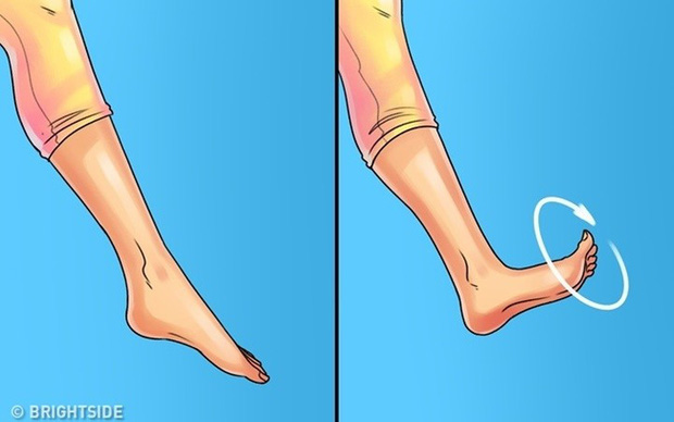 Cách mát-xa chân sau một ngày dài nhức mỏi